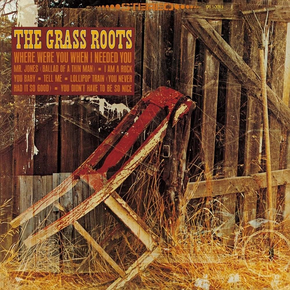 Lollipop Train (You Never Had It So Good) by The Grass Roots