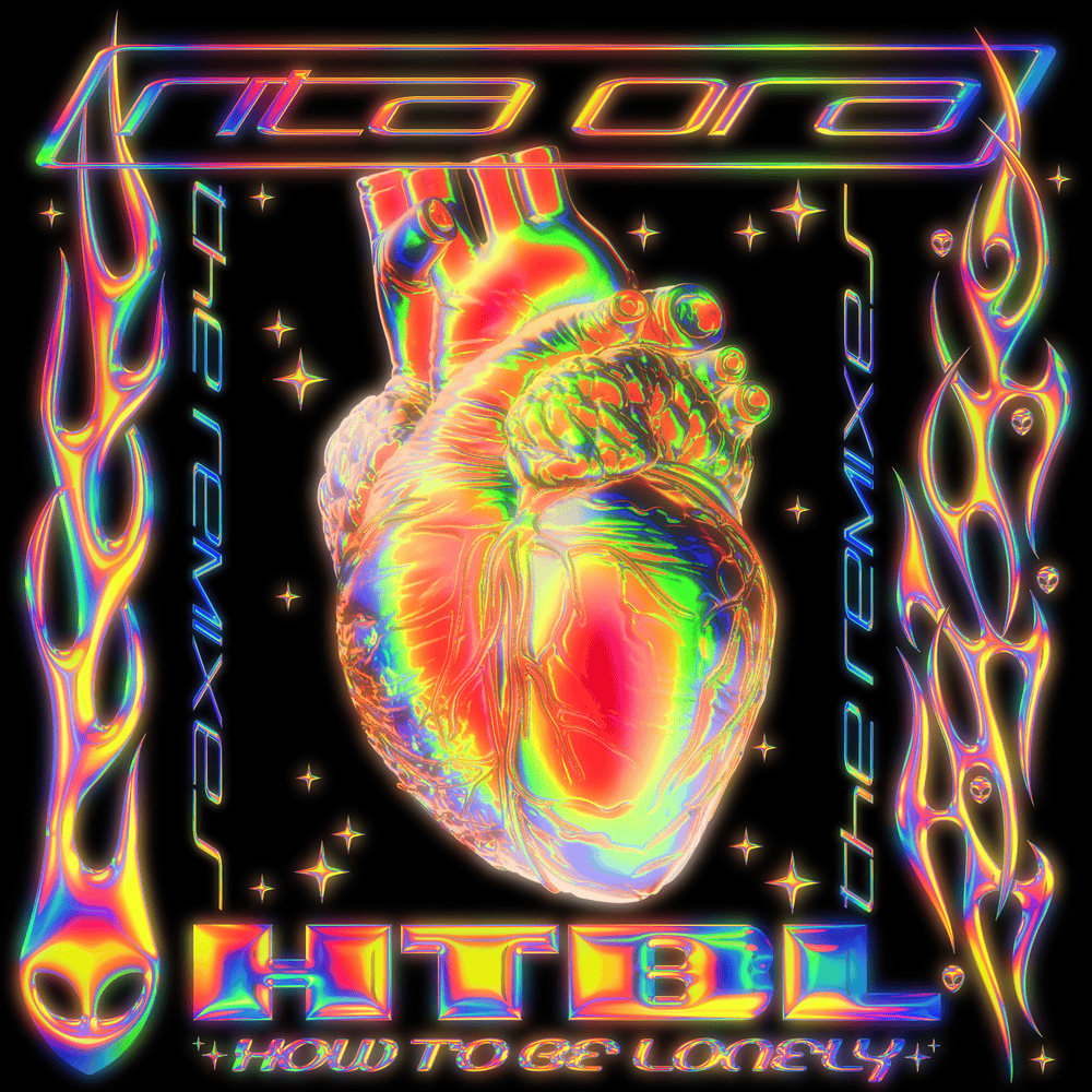 Cover image for How To Be Lonely (The Remixes) - EP