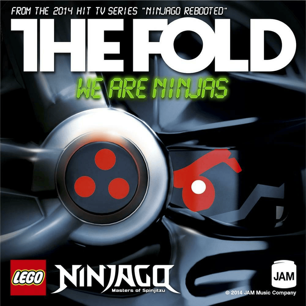 Album cover art for "LEGO Ninjago: We Are Ninjas" by Ninjago Music