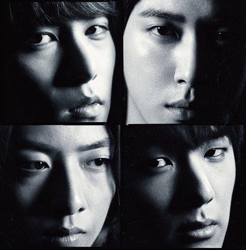 Album cover art for "Rain of Blessing" by CNBLUE