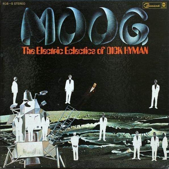 Cover image for Moog: The Electric Eclectics of Dick Hyman