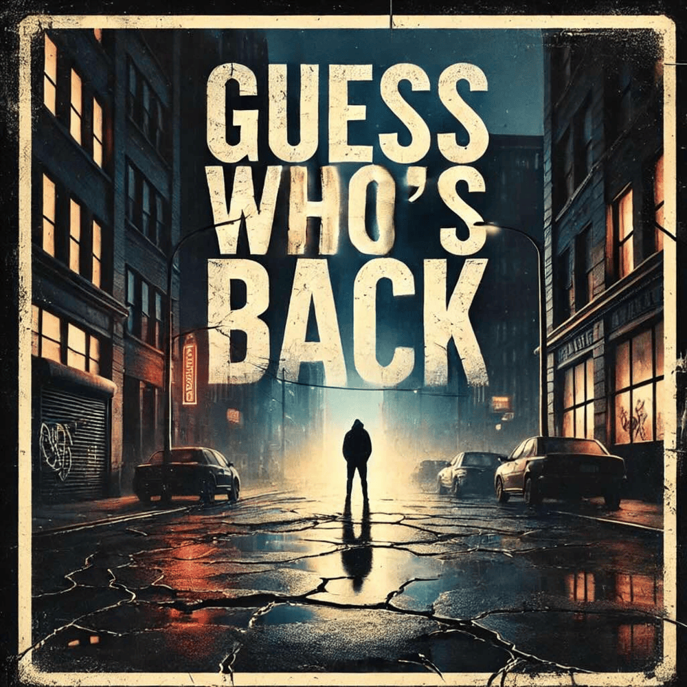 Album cover art for "Guess Who’s Back" by Manafest