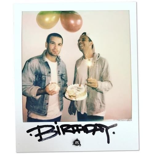 Album cover art for "Birthday" by Spit Syndicate