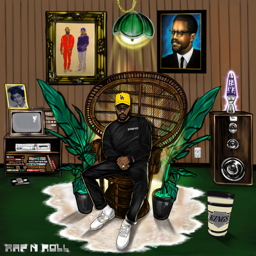 Album cover art for "6th Ave (Intro)" by DOM KENNEDY