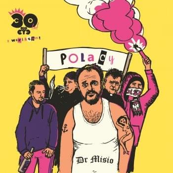 Album cover art for "Polacy" by Dr Misio