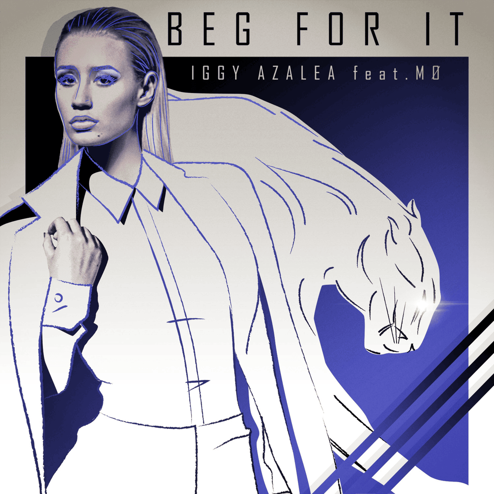 Album cover art for "Beg For It" by Iggy Azalea & MØ