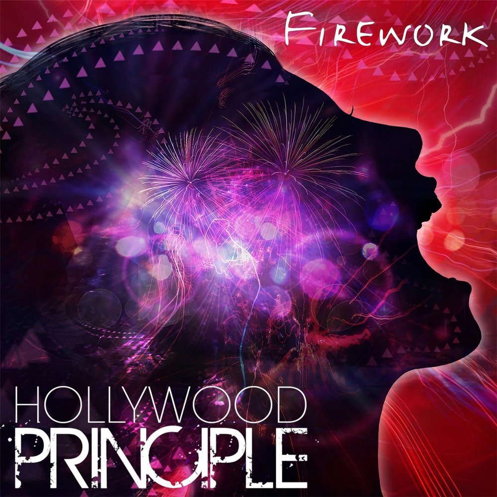 Album cover art for "Firework" by Hollywood Principle