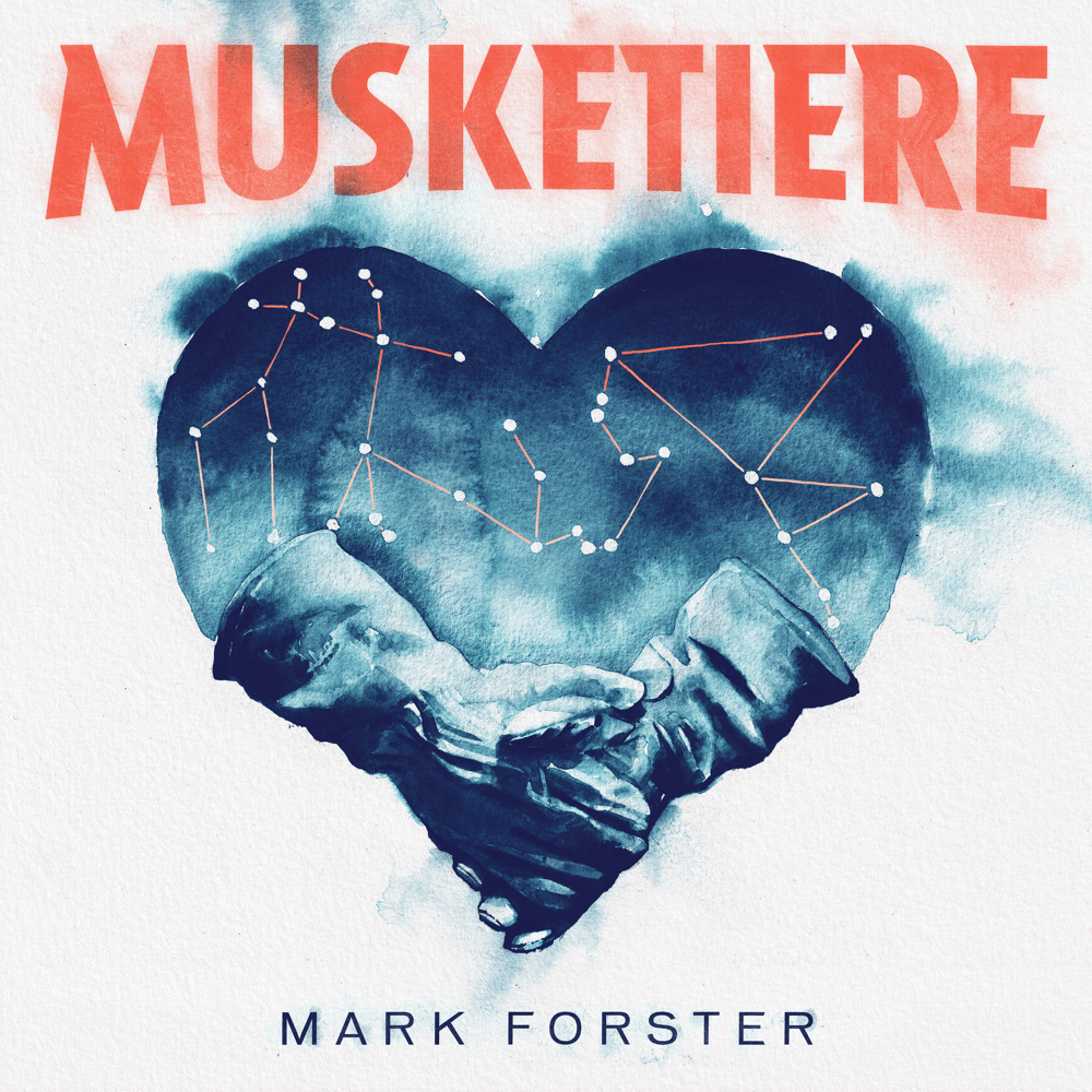 Album cover art for "Willst Du Mich" by Mark Forster
