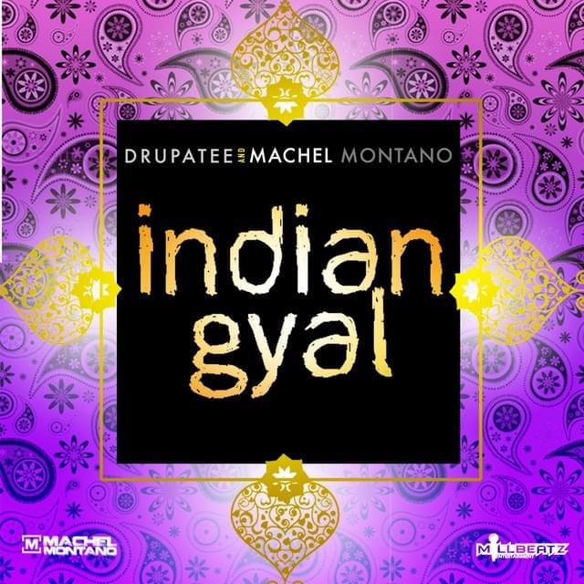 Album cover art for "Indian Gyal" by Drupatee