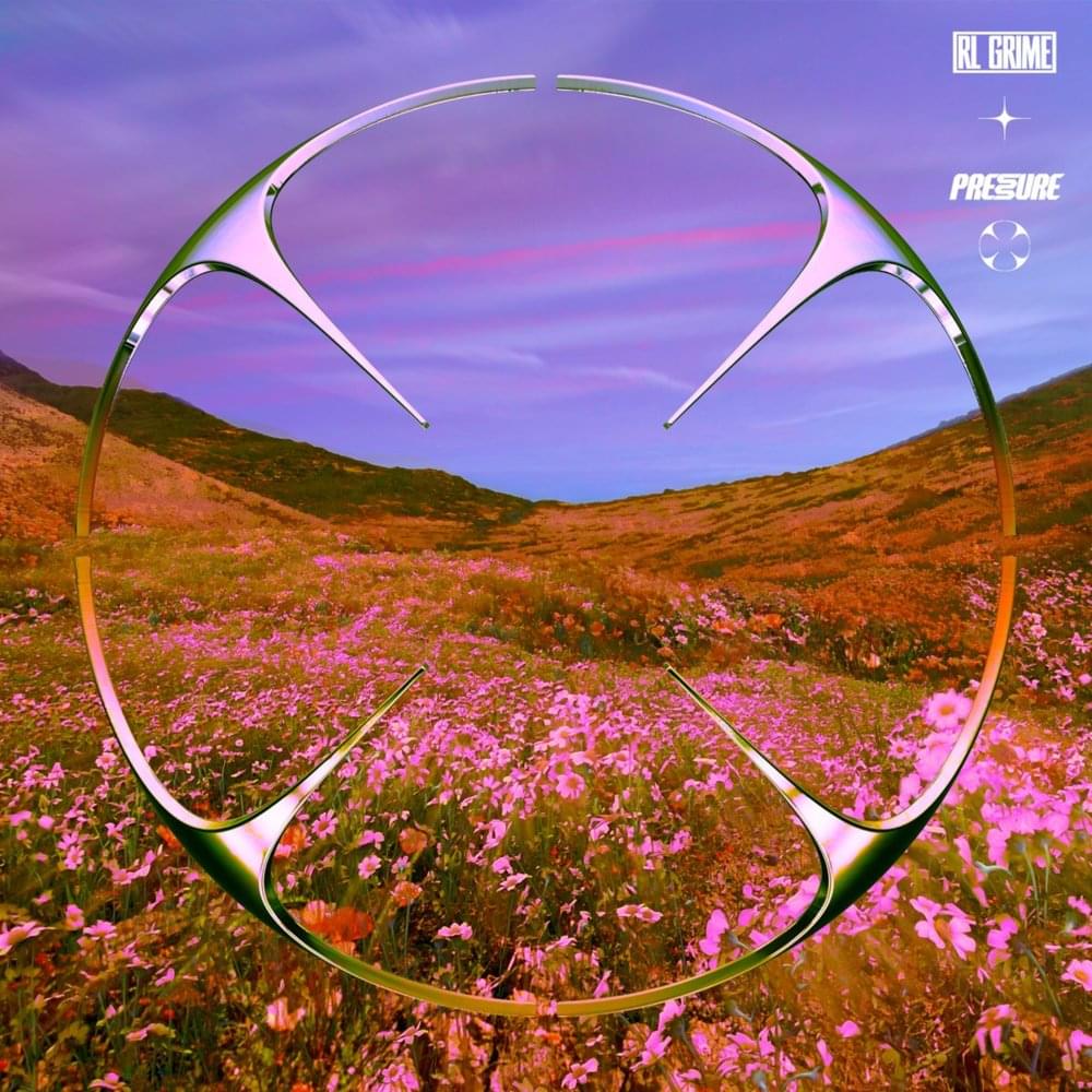 Album cover art for "Pressure" by RL Grime