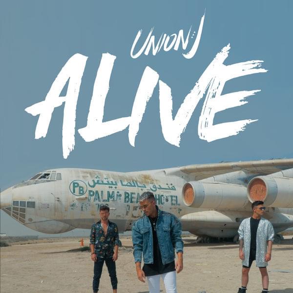 Album cover art for "Alive" by Union J