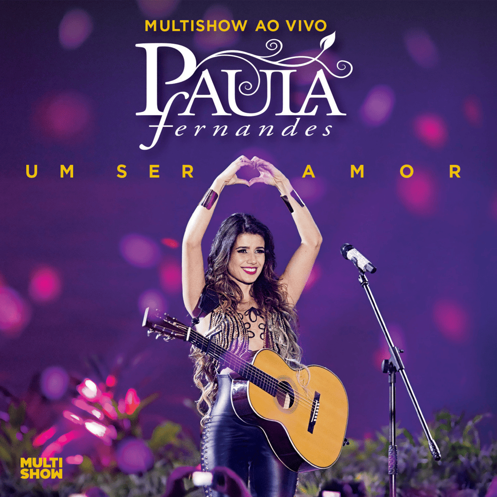 Album cover art for "Se Liga" by Paula Fernandes