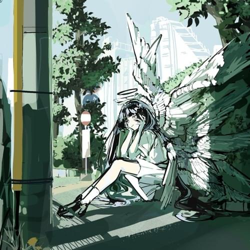 Album cover art for "fragments" by vai5000 & 瀬戸ユトギ (Yutogi Seto)