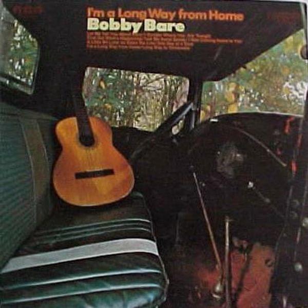 Album cover art for "One Day at a Time" by Bobby Bare