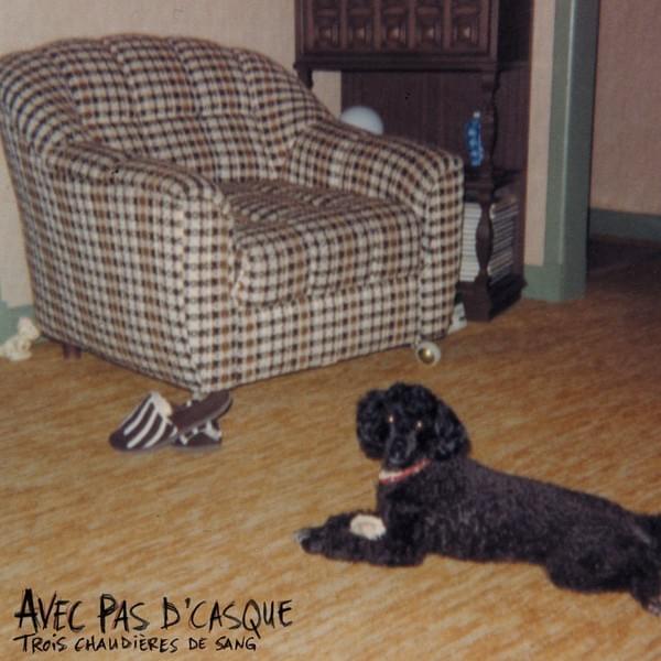 Album cover art for "La pire journée au monde" by Avec pas d’casque