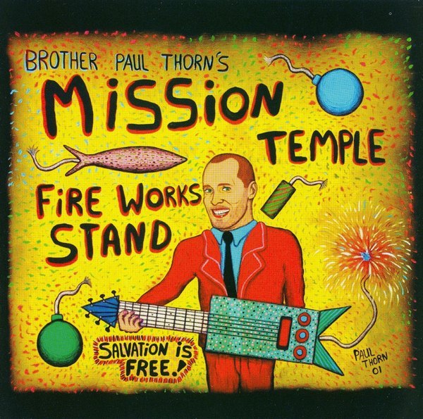 Cover image for Mission Temple Fireworks Stand