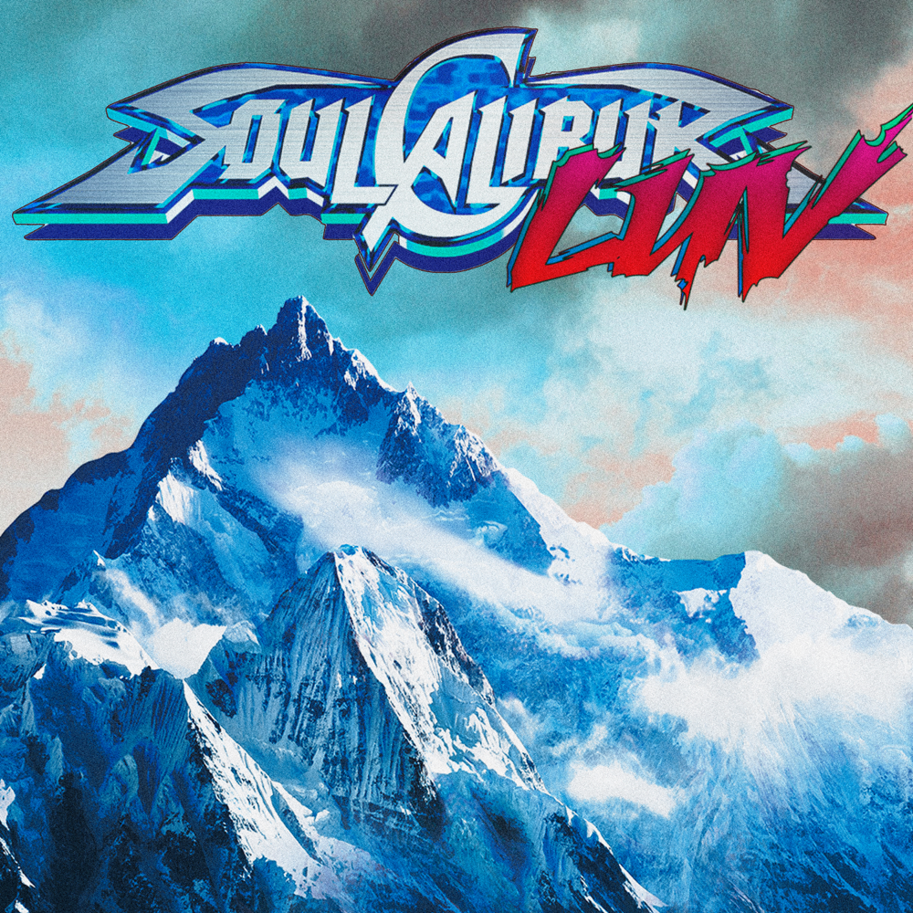 Album cover art for "SOULCALIBUR LUV" by GONE.Fludd