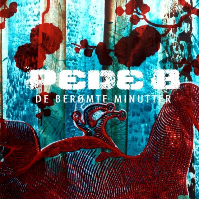 Album cover art for "De Berømte Minutter" by Pede B & Shaka Loveless