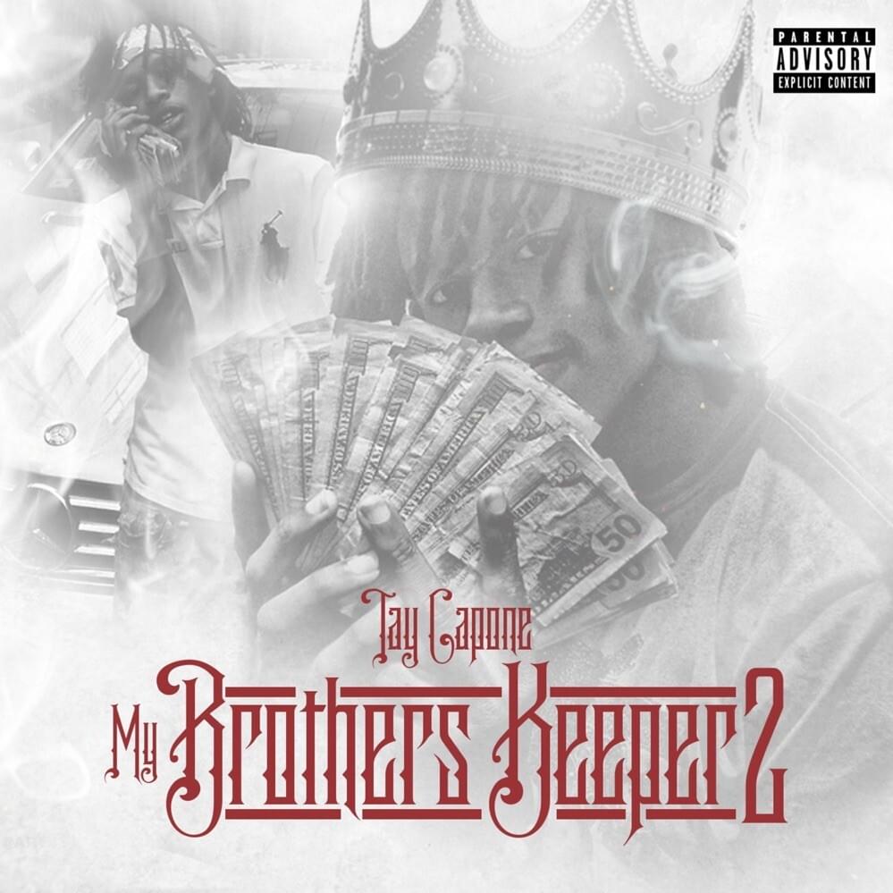 Album cover art for "Doubted Me" by Tay Capone