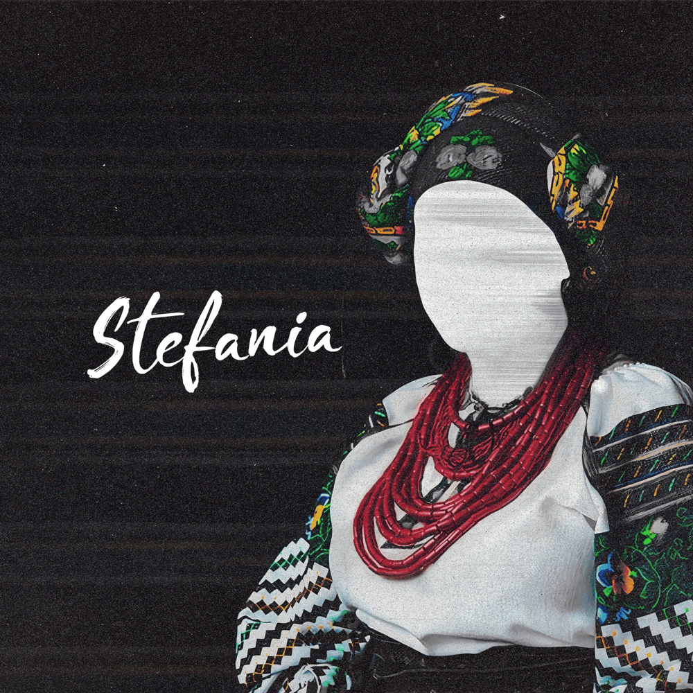 Album cover art for "Stefania" by KALUSH