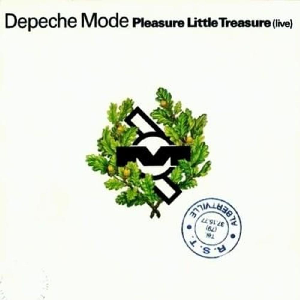 Album cover art for "Pleasure, Little Treasure (Live) [Rose Bowl 18/06/88]" by Depeche Mode