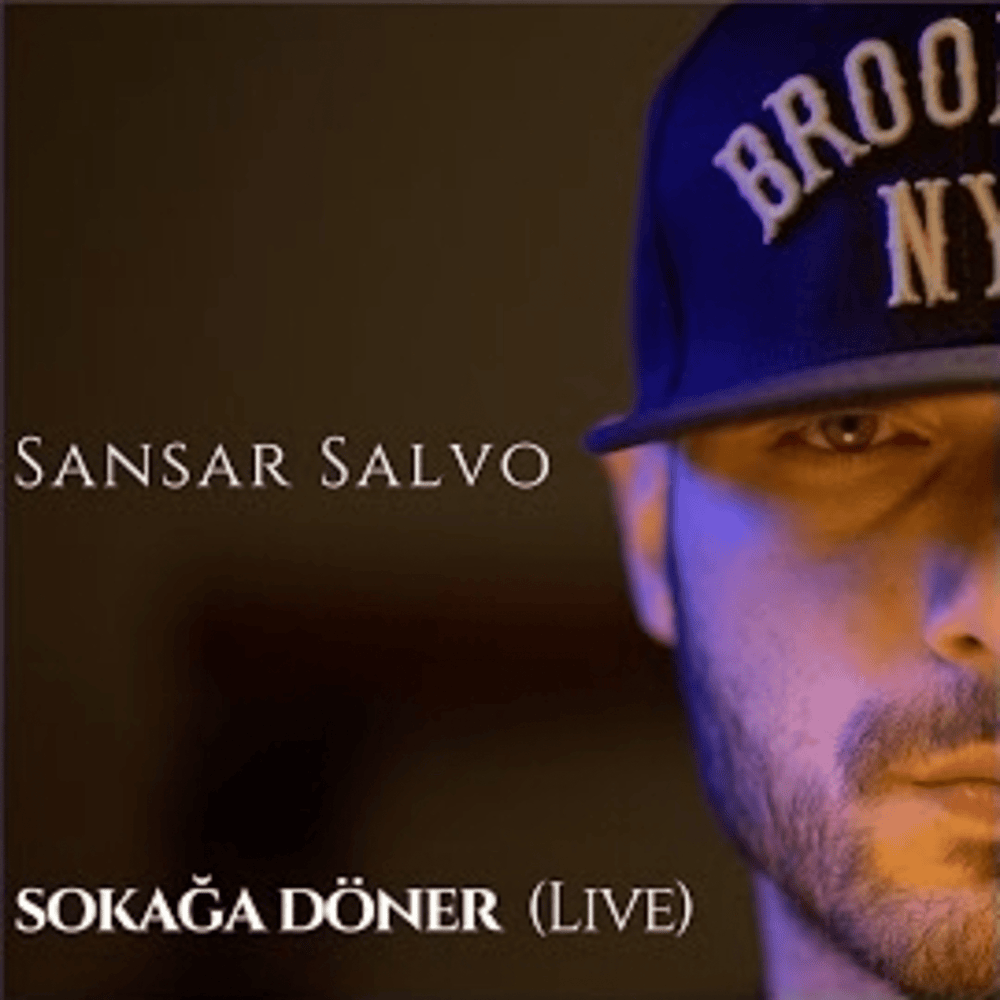 Album cover art for "Sokağa Döner (Live)" by Sansar Salvo