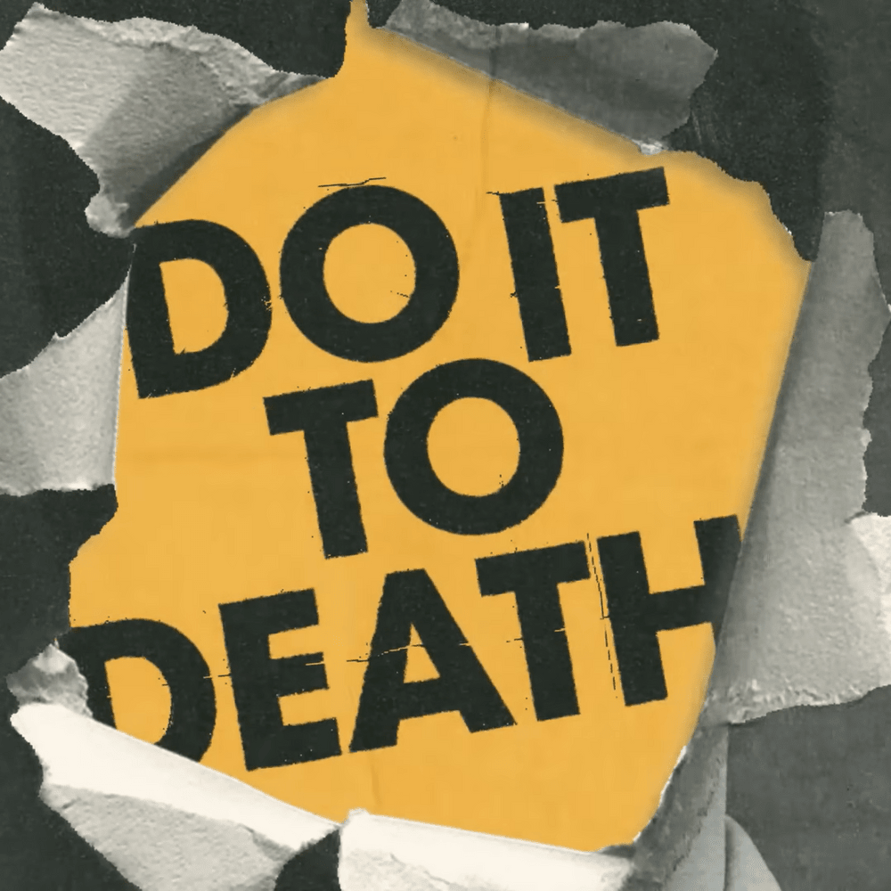 Album cover art for "Do It to Death" by Panic! at the Disco