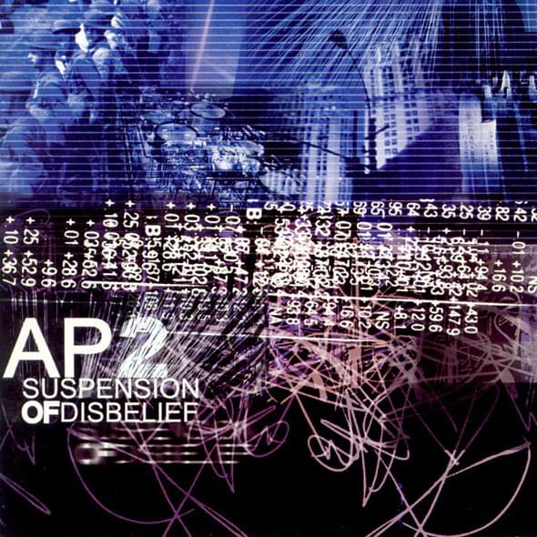 Album cover art for "My Sympathies" by AP2