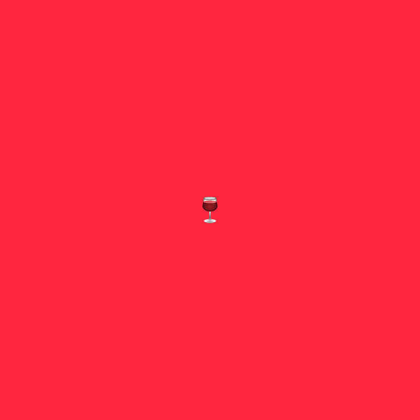Album cover art for "WHERE THE HELL ARE MY FRIENDS" by LANY