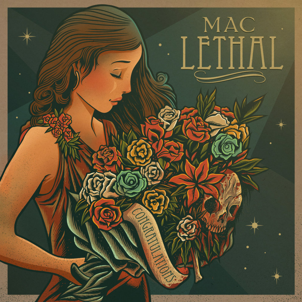 Album cover art for "The Watchmaker Theory" by Mac Lethal