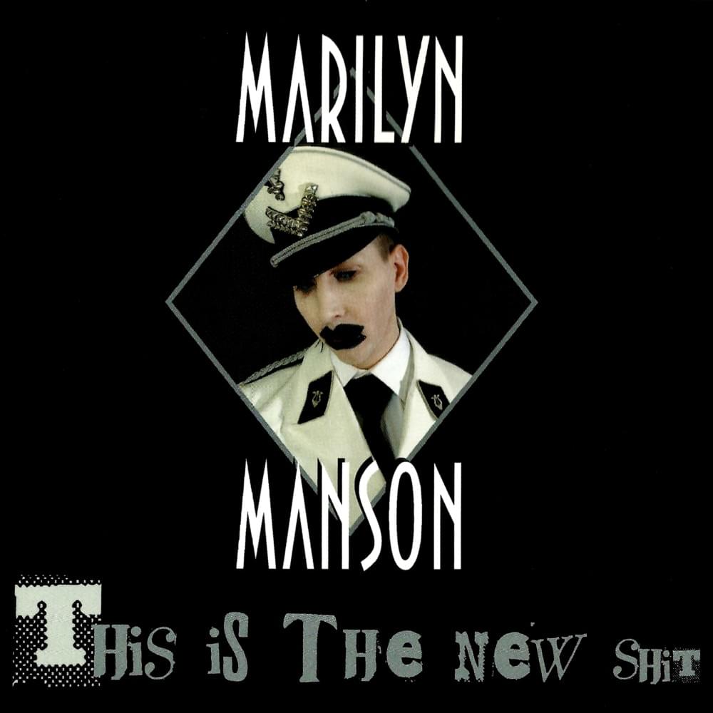 Album cover art for "Baboon Rape Party" by Marilyn Manson