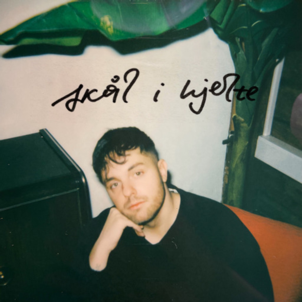Album cover art for "Skår i hjerte" by Sturla