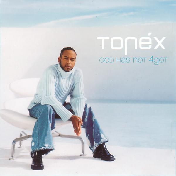 Album cover art for "God Has Not 4got" by Tonéx