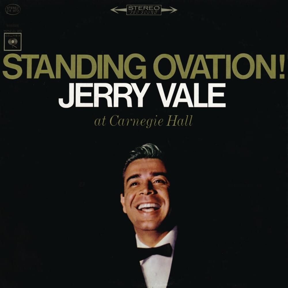 Album cover art for "Granada" by Jerry Vale