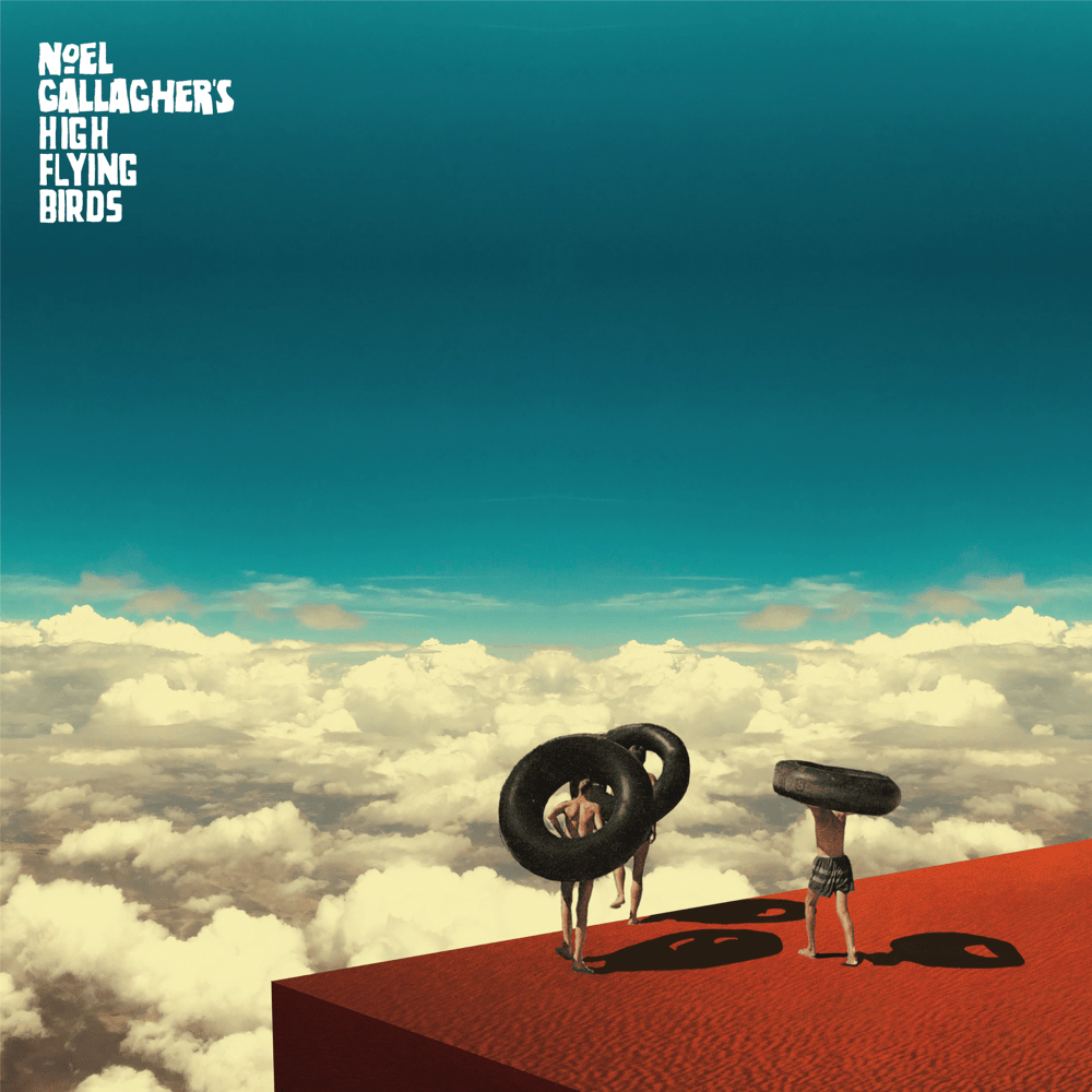 Album cover art for "Keep On Reaching (The Reflex Revision)" by Noel Gallagher’s High Flying Birds