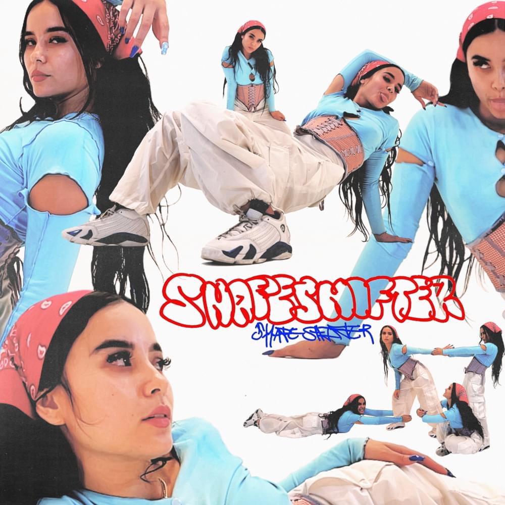 Album cover art for "SHAPESHIFTER" by THE BLSSM