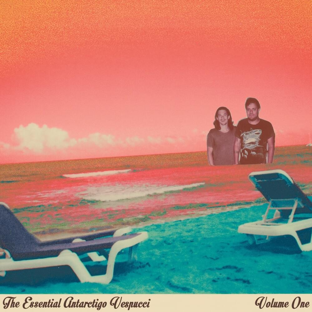 Album cover art for "Stormy Weather" by Antarctigo Vespucci