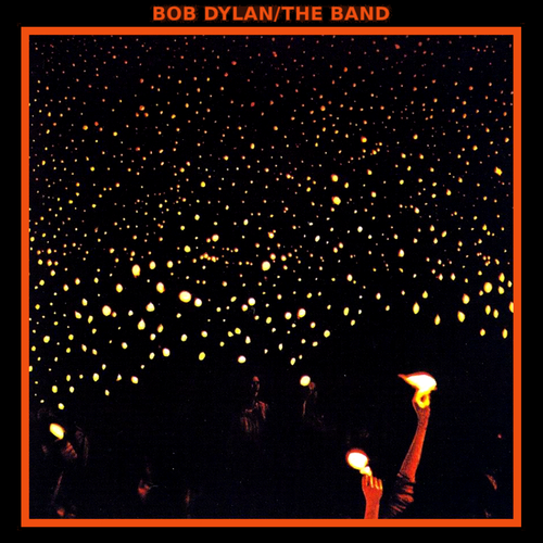 Album cover art for "All Along the Watchtower [Before the Flood]" by Bob Dylan
