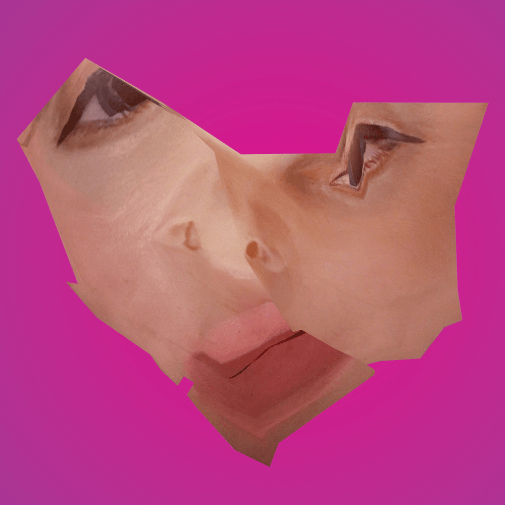 Album cover art for "Centaur Skin" by TOBACCO