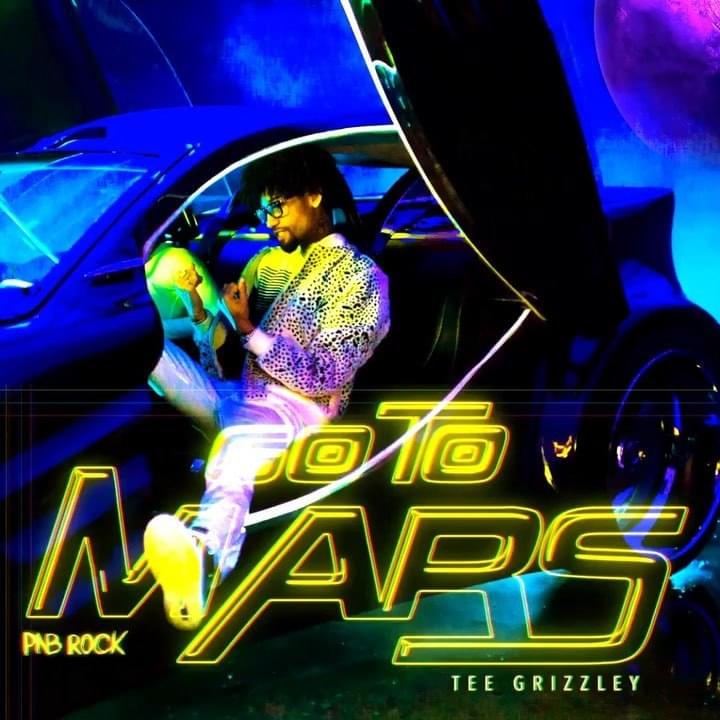 Album cover art for "Go to Mars" by PnB Rock & Tee Grizzley