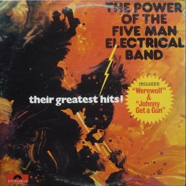 Cover image for Power of the Five Man Electrical Band