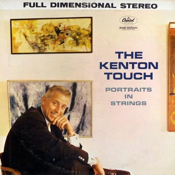 Album cover art for "Monotony (1960)" by Stan Kenton