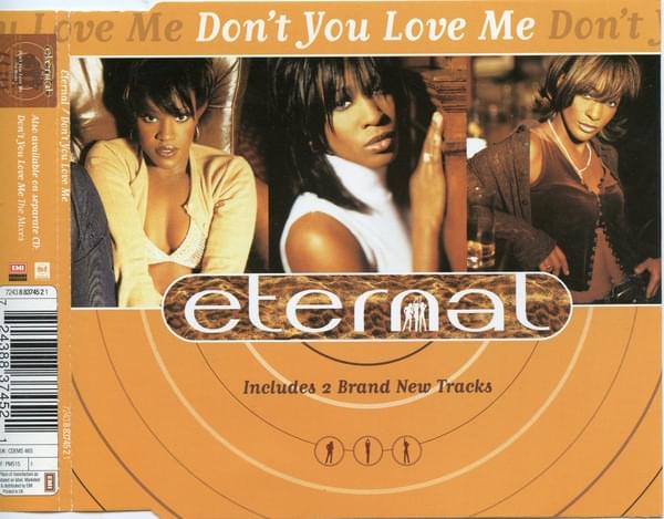 Album cover art for "Don’t You Love Me" by Eternal