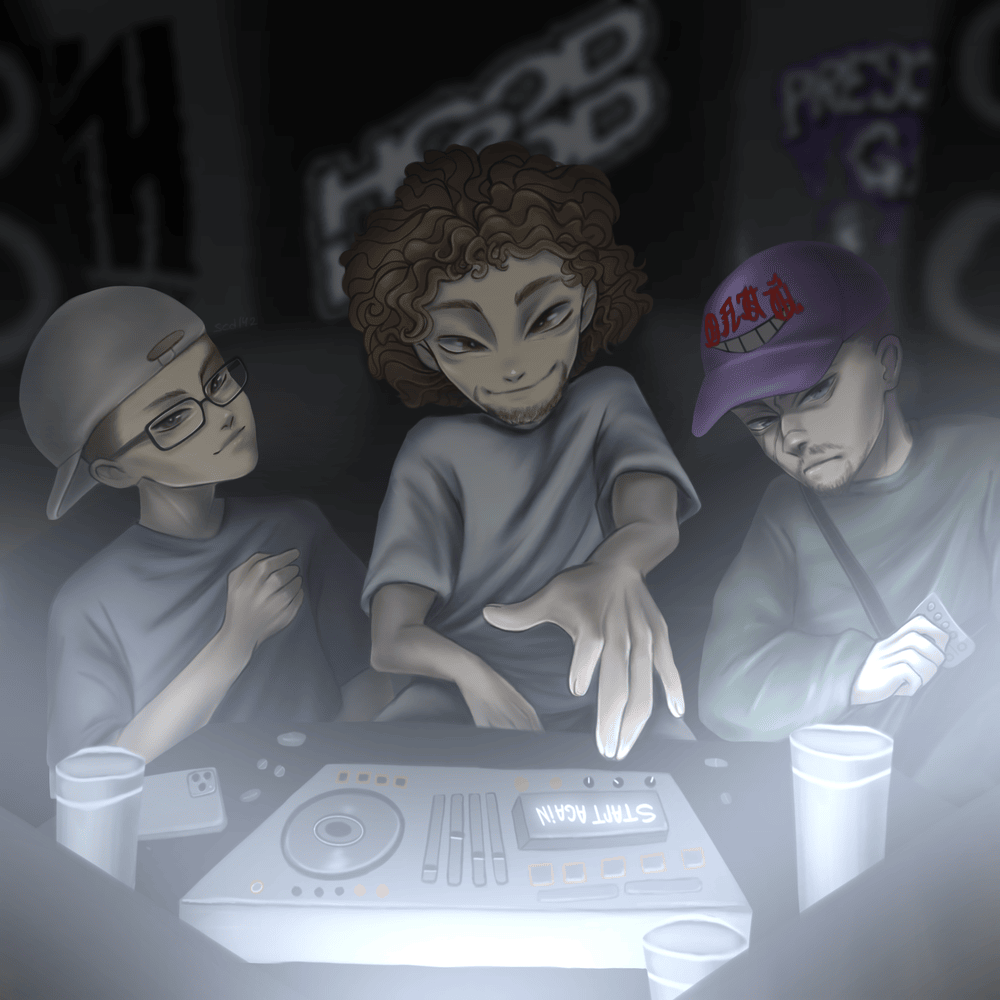 Album cover art for "Заново Начать (Restart)" by WormGanger