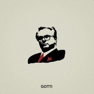 Album cover art for "GOTTI" by Chris Webby