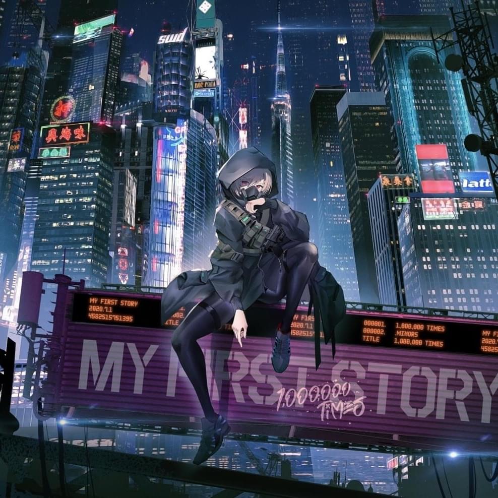 Cover image for 1,000,000 TIMES