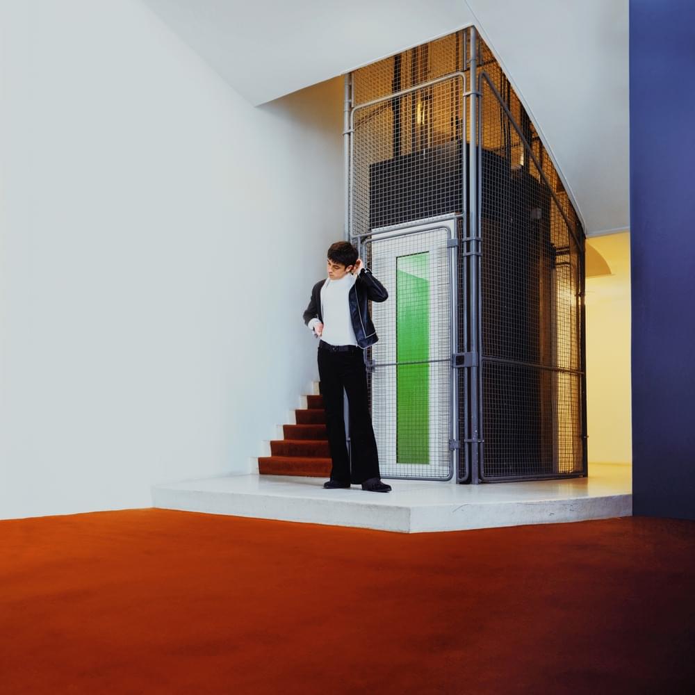 Album cover art for "Elevator Hum" by Declan McKenna