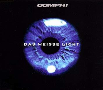 Album cover art for "Das weiße Licht" by OOMPH!