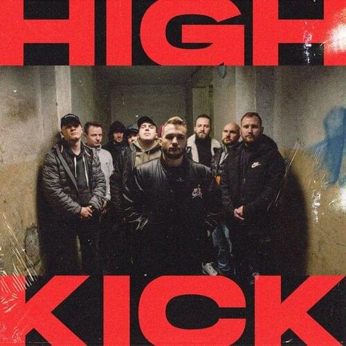 Album cover art for "High Kick" by Filipek & Oliver Olson