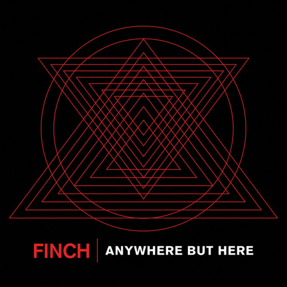 Album cover art for "Anywhere but Here" by Finch (USA)